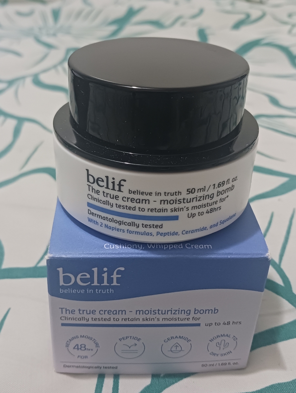 Belif The true cream – moisturizing bomb 1.69 oz (50mL)